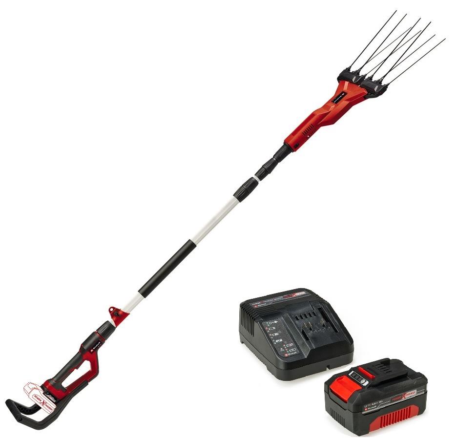 Einhell GE-FS 18/53 Akülü Teleskopik Zeytin Hasat Makinası