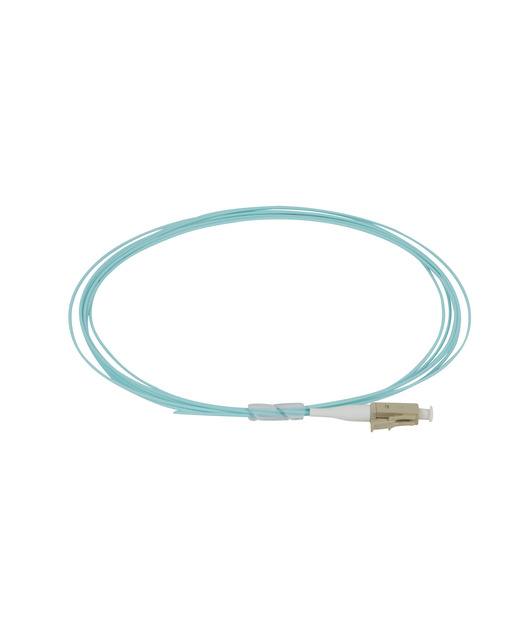 LC Pigtail 50/125 µm OM3 1m