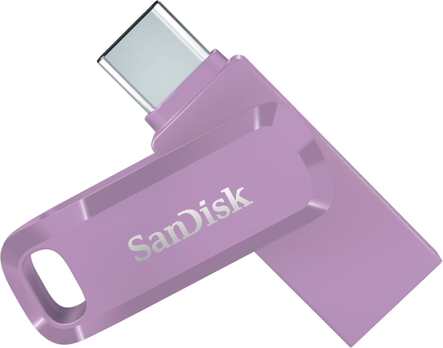 512GB Ultra Dual Drive Go Type-C USB3.2 Gen1 Flash Bellek Lavender