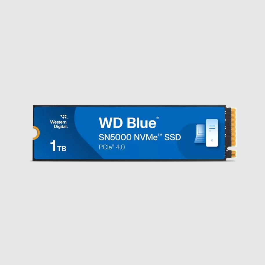 1TB BLUE SN5000 PCI-4.0 5000-4000MB/s M2 SSD