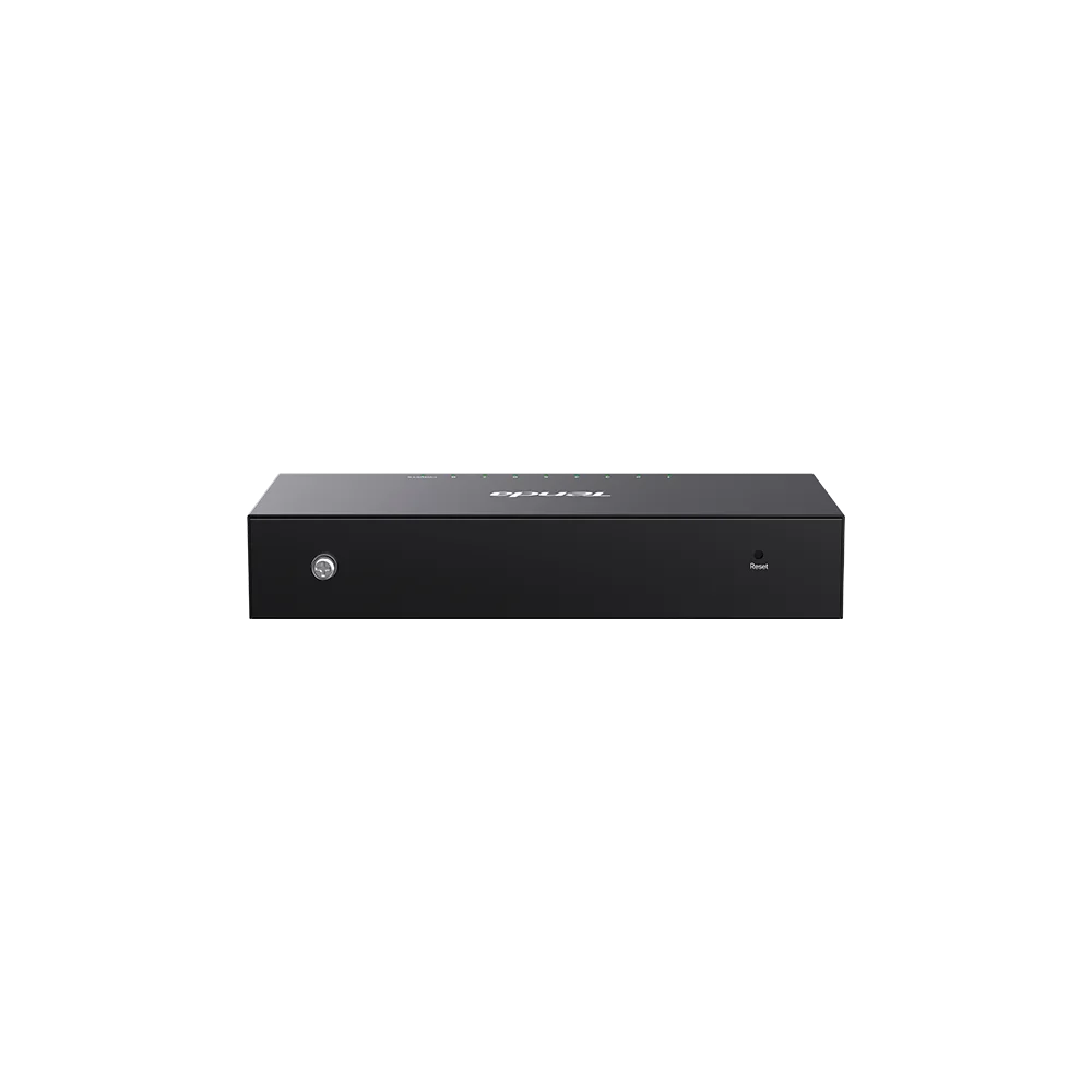 TENDA TEG2208D 8GE PORT, CLOUD YÖNETİLEBİLİR SWİTCH