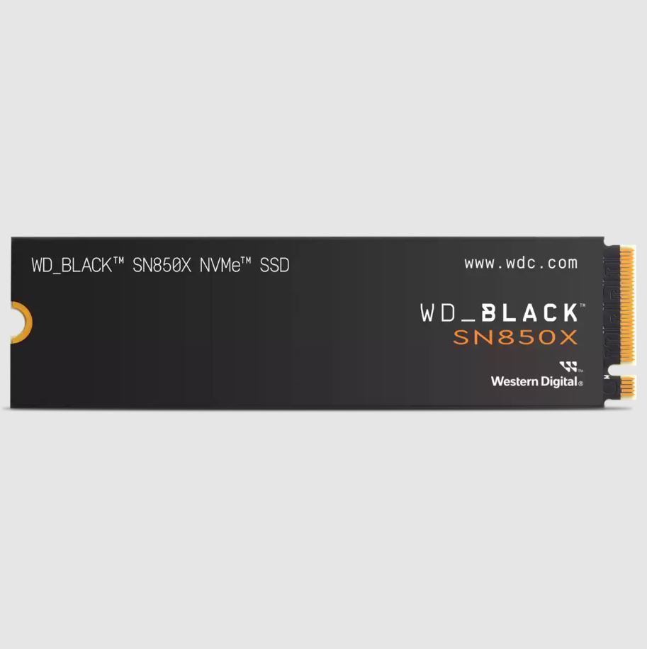 SSD BLACK SN850X PCIe NVMe 1TB