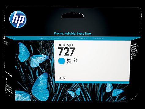 No 727 130ml Mavi Kartuş