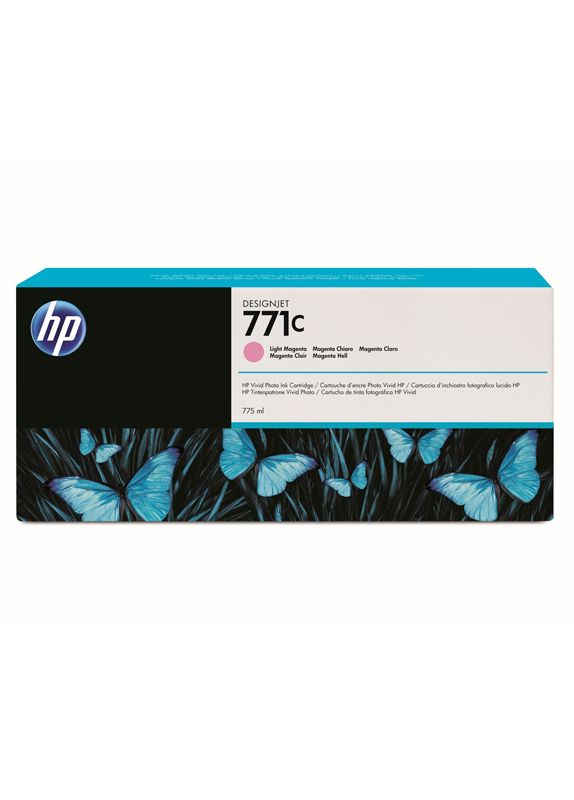 No 771 775ml Açık Kırmızı Kartuş