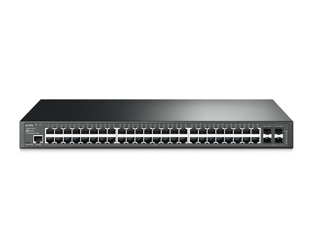 10/100/1000Mbps 48xPort 4 SFP Smart Switch