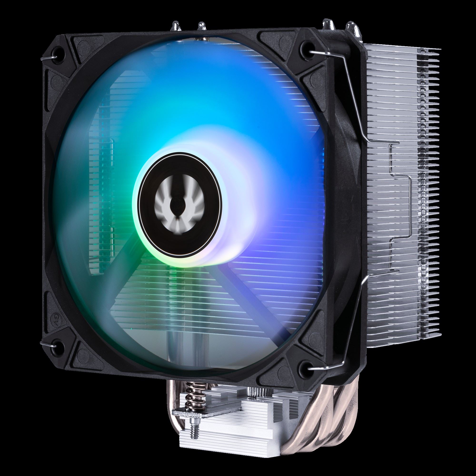 120MM AIR COOLER ARGB BLACK