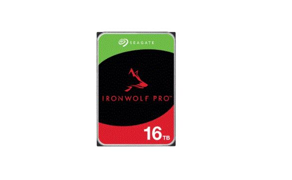 16TB Sata 7200RPM 256MB Ironwolf Pro New Dahili Disk