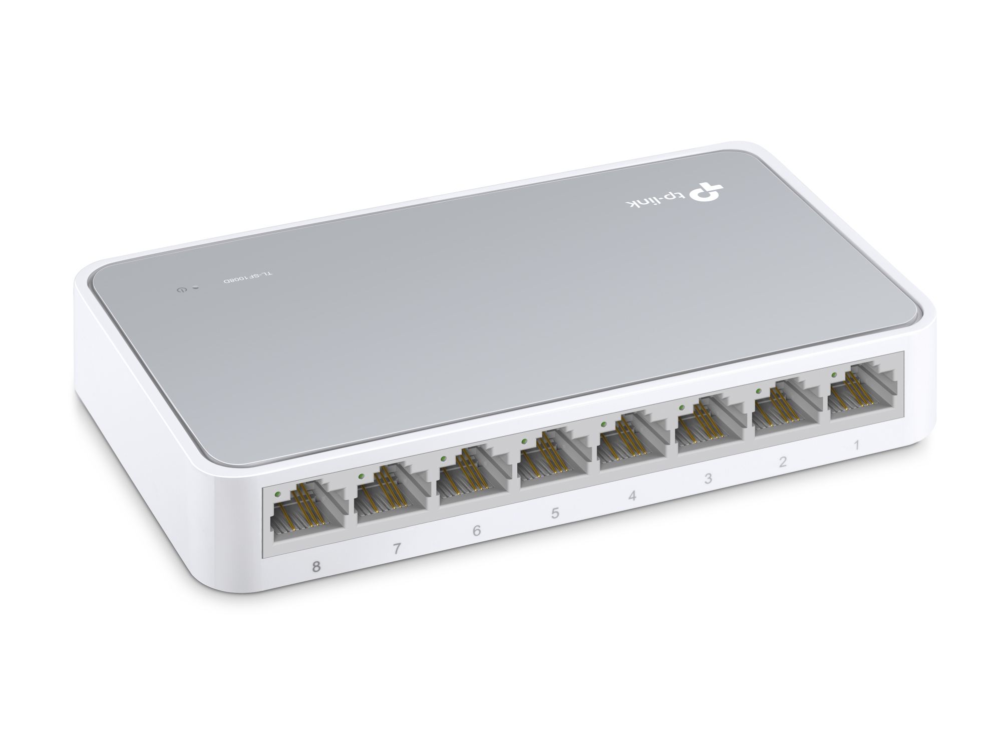 10/100Mbps 8xPort Switch