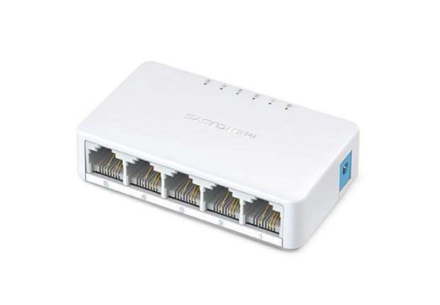 10/100Mbps 5xPort Switch