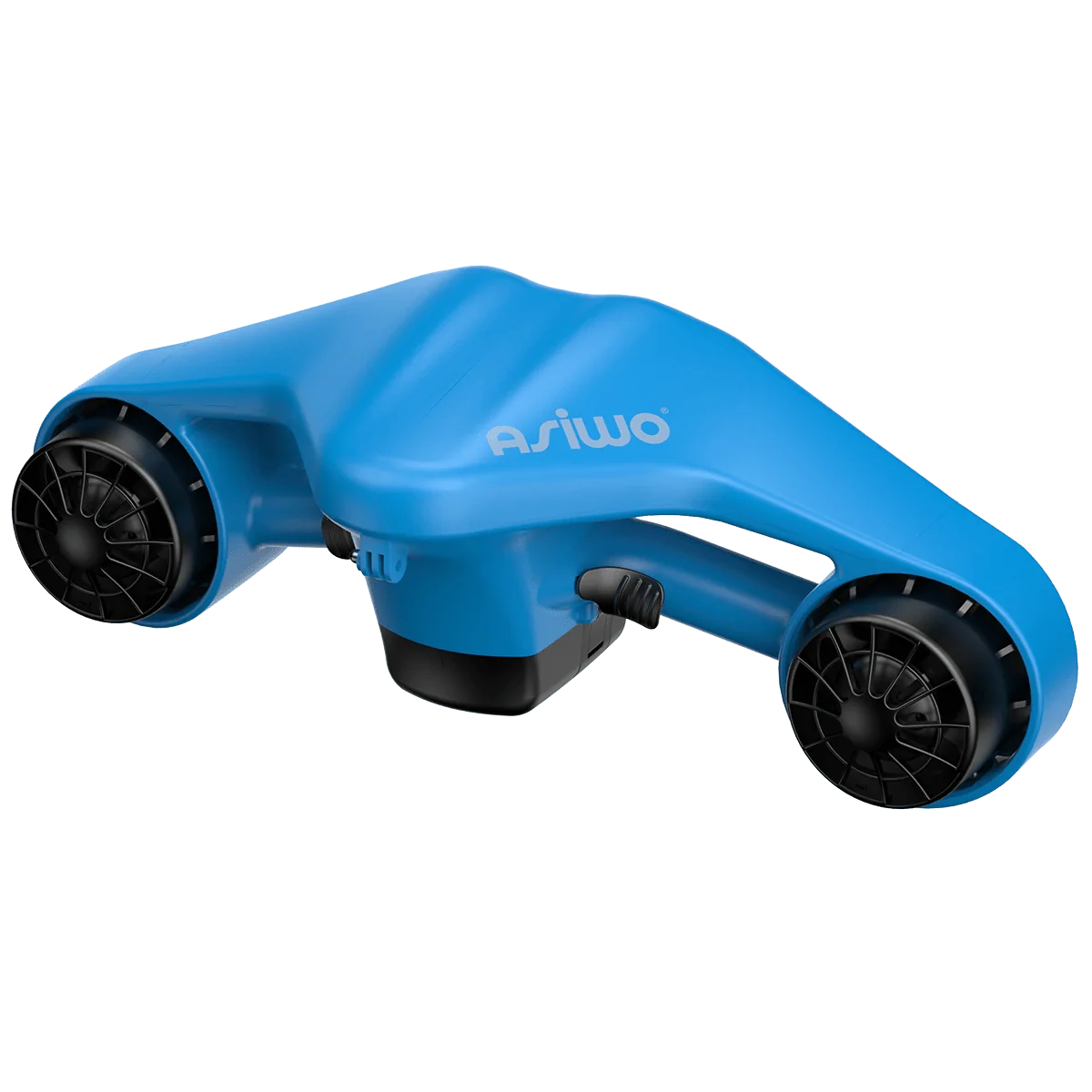 Asiwo Manta Su Altı Scooter- Tek Batarya 126WH -Mavi