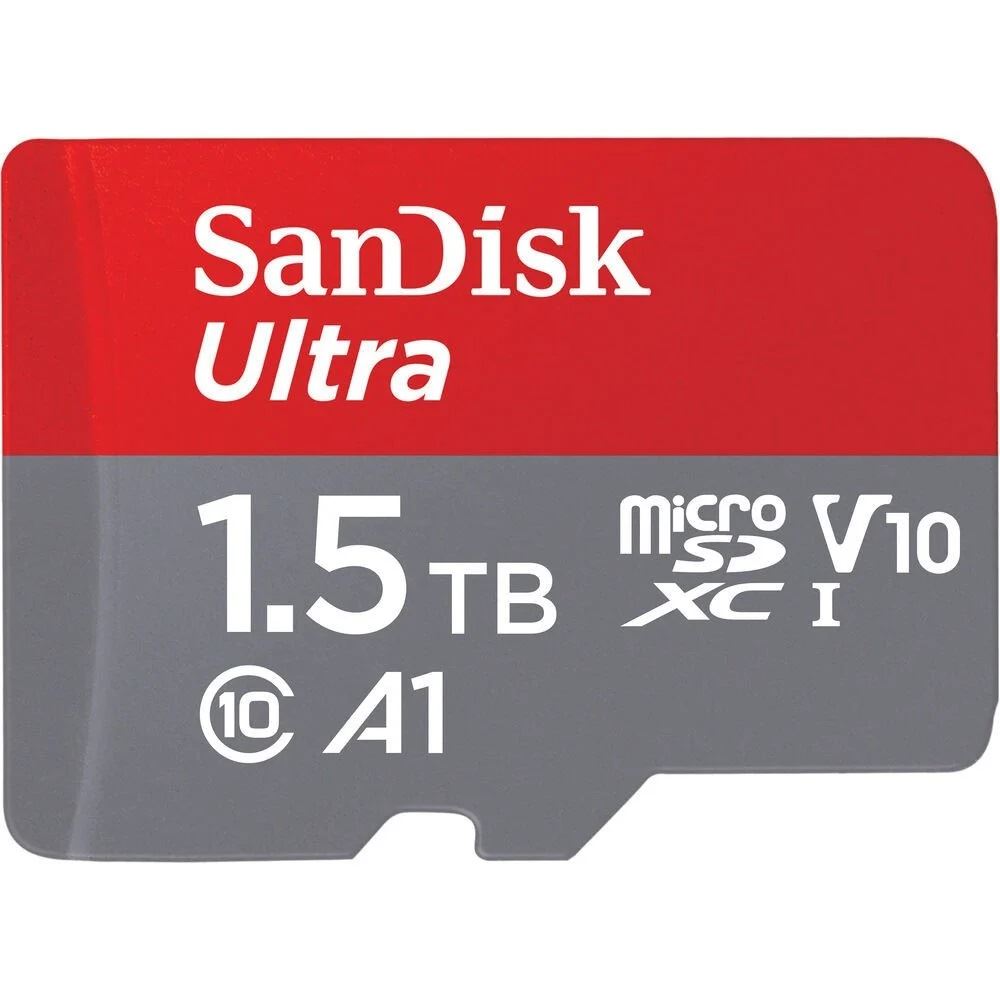 1.5TB Ultra 150MB/s A1 Class 10 UHS-I microSDHC Hafıza Kartı