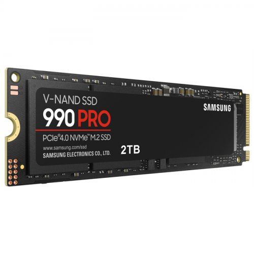 SSD M.2 2TB 990 PRO PCIe 4.0 NVMe 7450/6900 MB/s