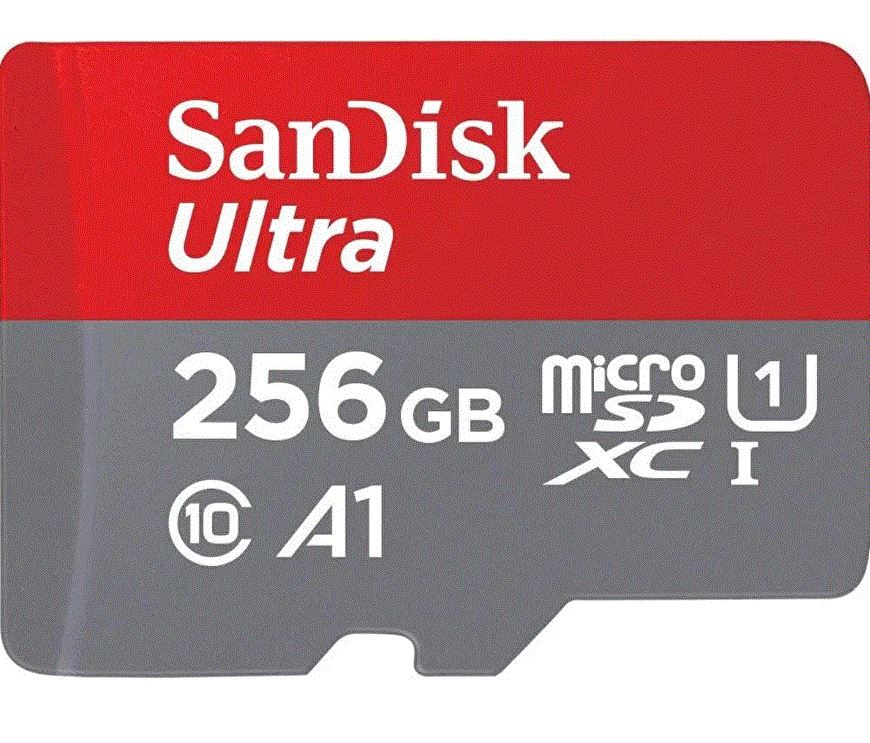 256GB Ultra 150MB/s A1 Class 10 UHS-I microSDHC Hafıza Kartı