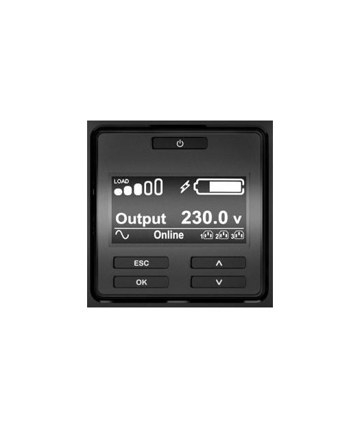 APC Smart-UPS On-Line 2200VA Tower 230V 8x C13+2x C19 IEC outlets SmartSlot Extended runtime W/O rail kit