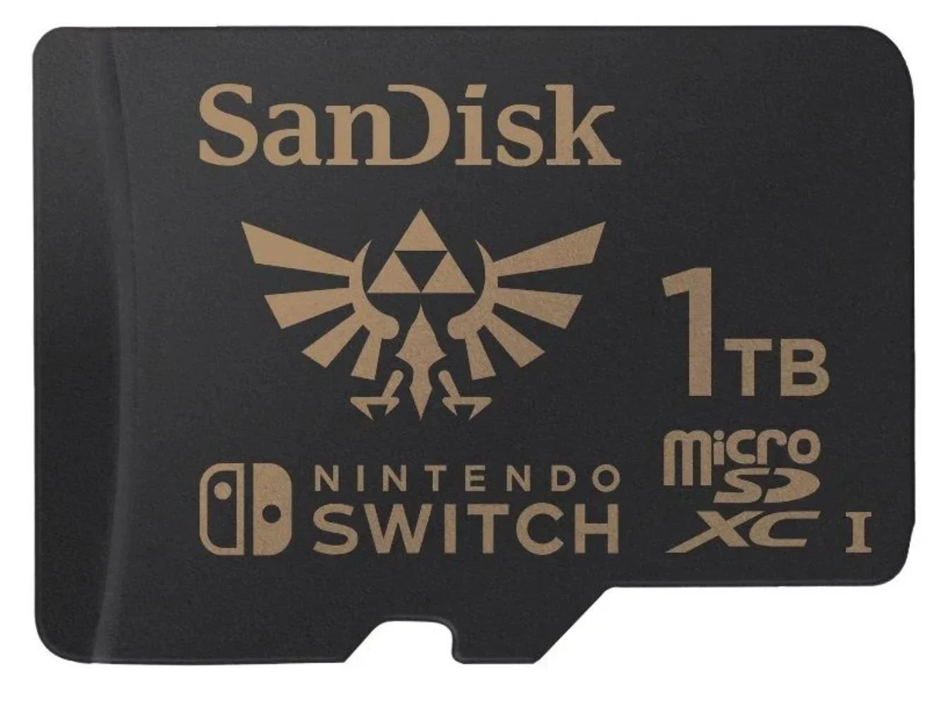 1TB Nintendo The Legend of Zelda SDXC 100MB/s MicroSD CARD