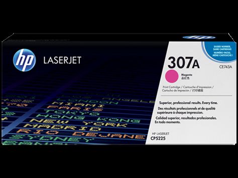 No 307A Kırmızı 7300 Sayfa Lazer Toner