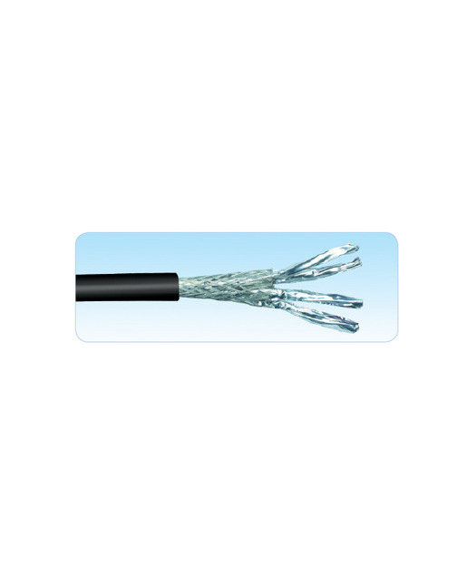 Cat6 U/UTP LSOH Kablo 500m Siyah