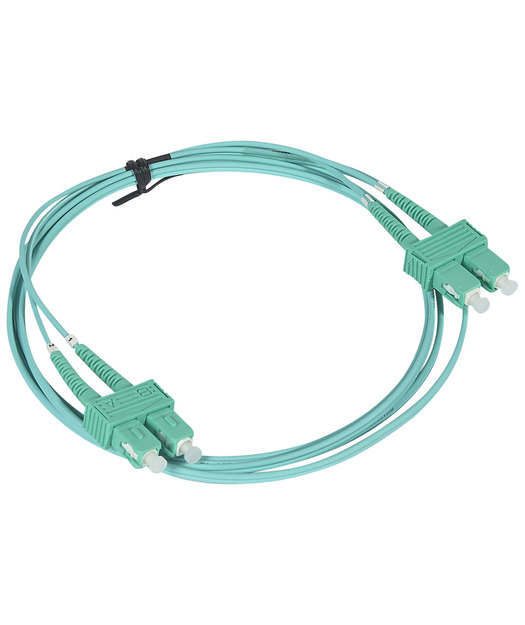 SC/SC Duplex Patch Cord OM4 LSZH 2m
