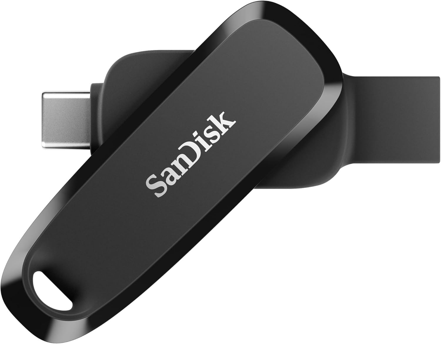 256GB Phone Drive Type-C to Type-A USB3.2 Gen1 Flash Bellek Siyah