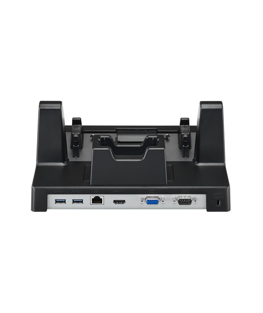 Panasonic Full function Cradle (USBx2, 10/100/1000M LAN, VGA, HDMI, Serial, Battery Charger slot) (FZ-M1)