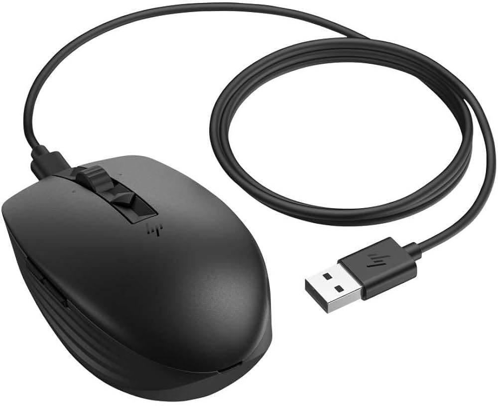 715 Rechargeable Multi-Device Bluetooth Mouse-EURO