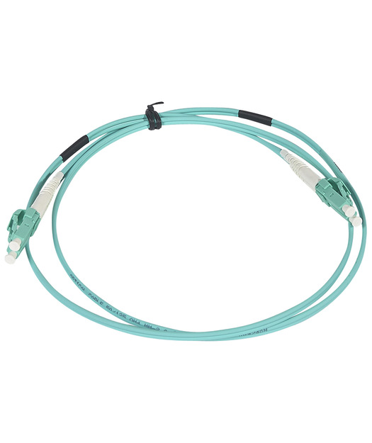 LC/LC Duplex Patch Cord OM4 LSZH 1m