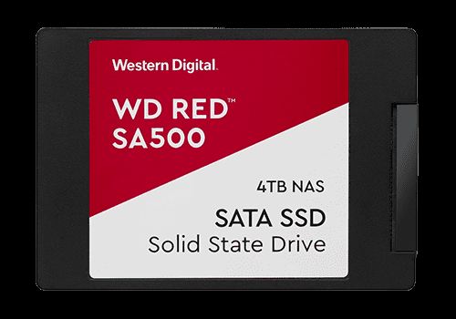 4TB RED PCI-3.0 560-530MB/s 7mm 2.5'' SSD