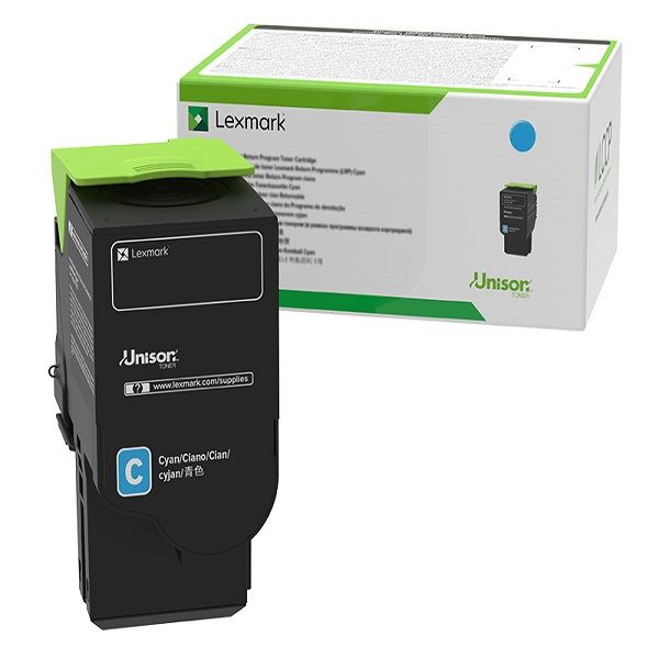Lexmark 78C5UCE Mavi Corprate Toner