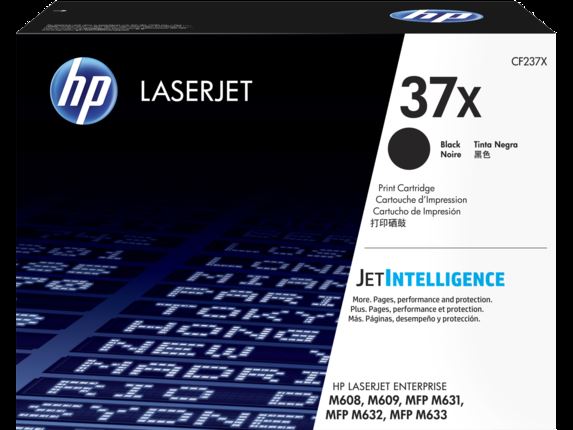 No 37X Yüksek Kapasite Siyah 25000 Sayfa Lazer Toner