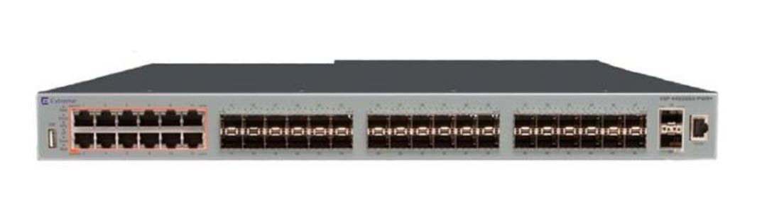 Anahtarlama Cihazı Switch Extreme VSP 4450GSX-PWR+ 36x 1GB SFP 12x 1GB
