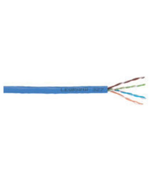 Cat6 SF/UTP LSZH 500m Makara 4P Mavi