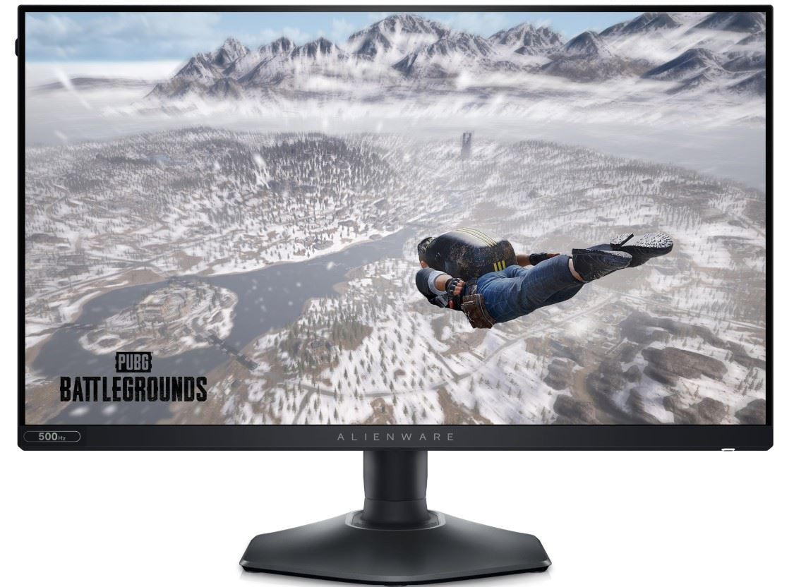 Alienware 500Hz Gaming Monitor 24.5" Ips 1920x1080 1ms HDMI DP USB