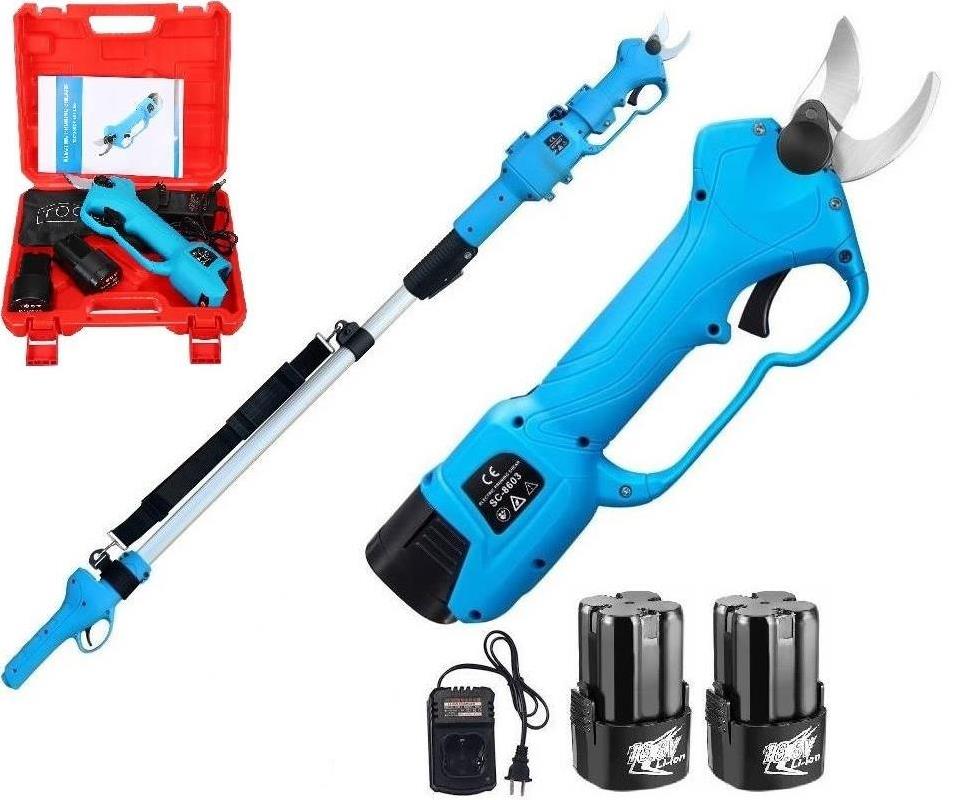 Suca SC 8603 Akülü Budama Makası Ve Uzatma Aparatı 2 Akülü