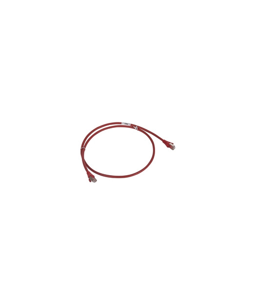 Cat6 F/UTP Patch Cord LSZH 5m Kırmızı