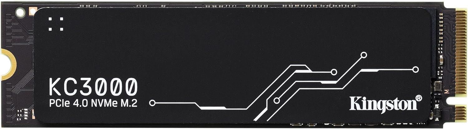 1TB KC3000 PCI-4.0 7000-6000 MB/s NVMe M2 SSD