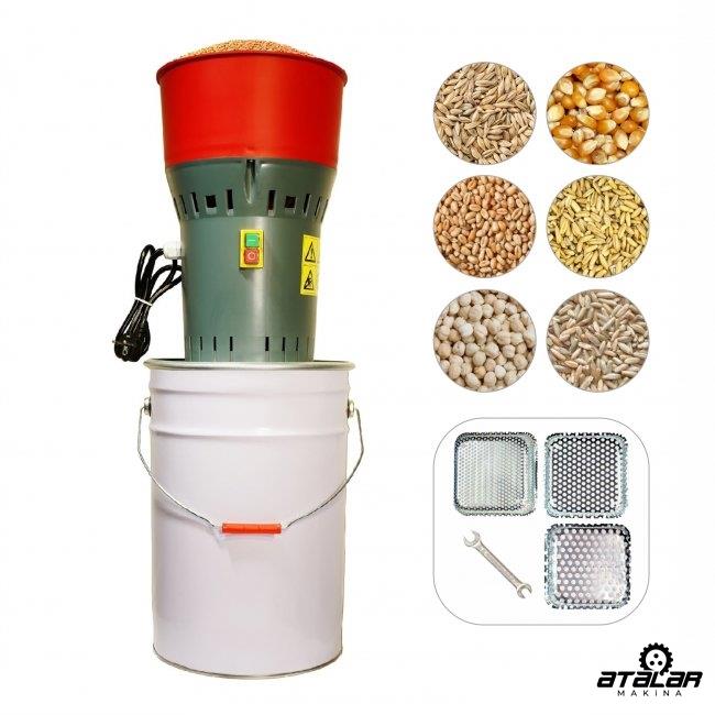 Atalar Euromill 25 Mısır Unu, Yem Kırma, Şeker, Tuz, Kahve Hububat Öğütme Makinesi