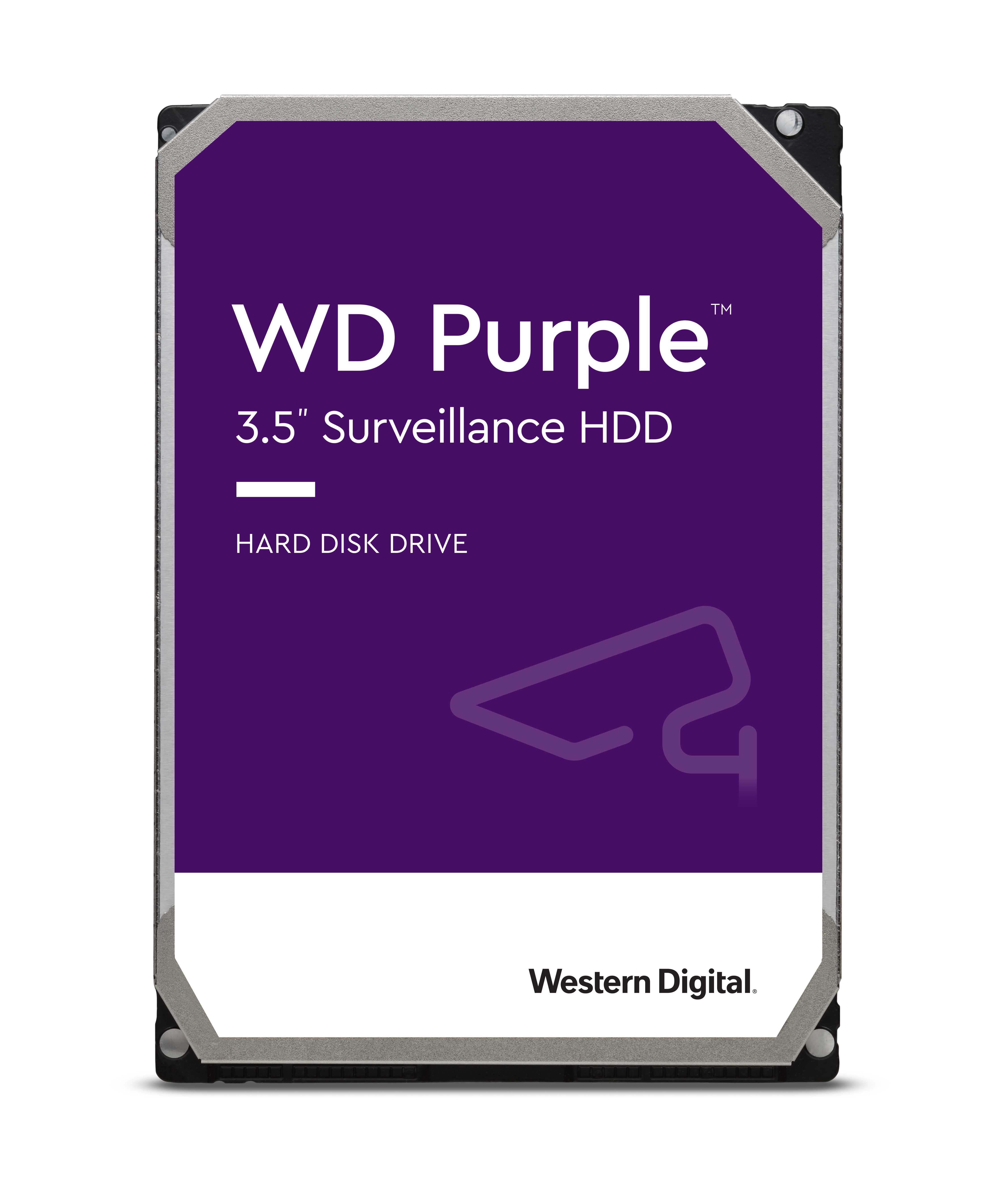 Purple Surveillance Hard Drive 2TB