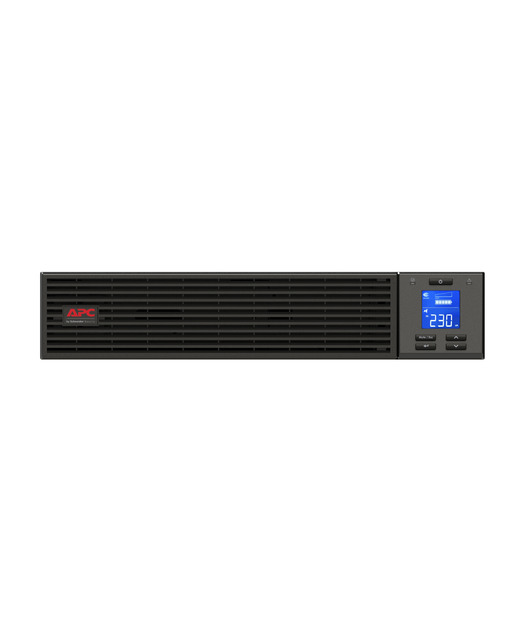 APC Easy UPS On-Line 2000VA Rackmount 2U 230V 4x IEC C13 outlets Intelligent Card Slot LCD W/O rail kit