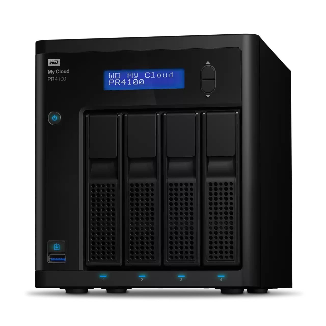 MY CLOUD STORAGE 64TB Pro Series PR4100