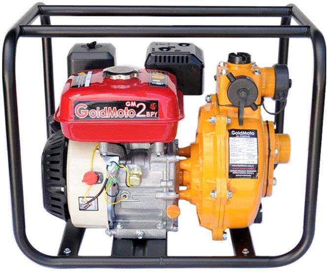 Goldmoto GM2BPY Benzinli Yüksek Basınçlı Su Motoru 2''