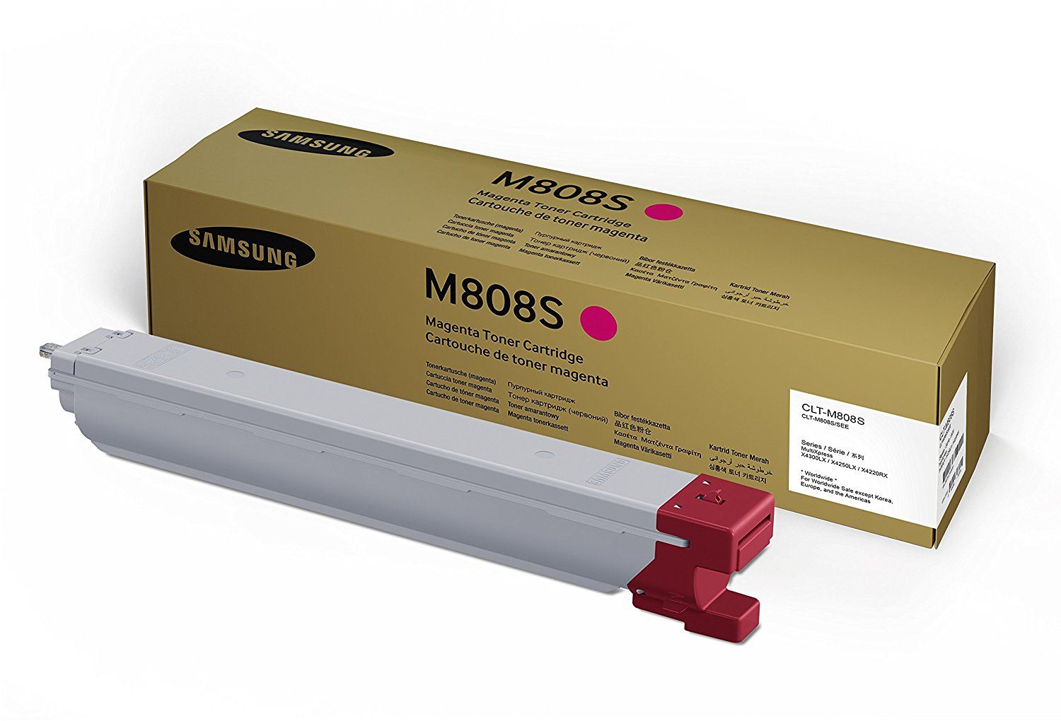 SAMSUNG CLT-K808S Siyah Toner 23.000 Sayfa