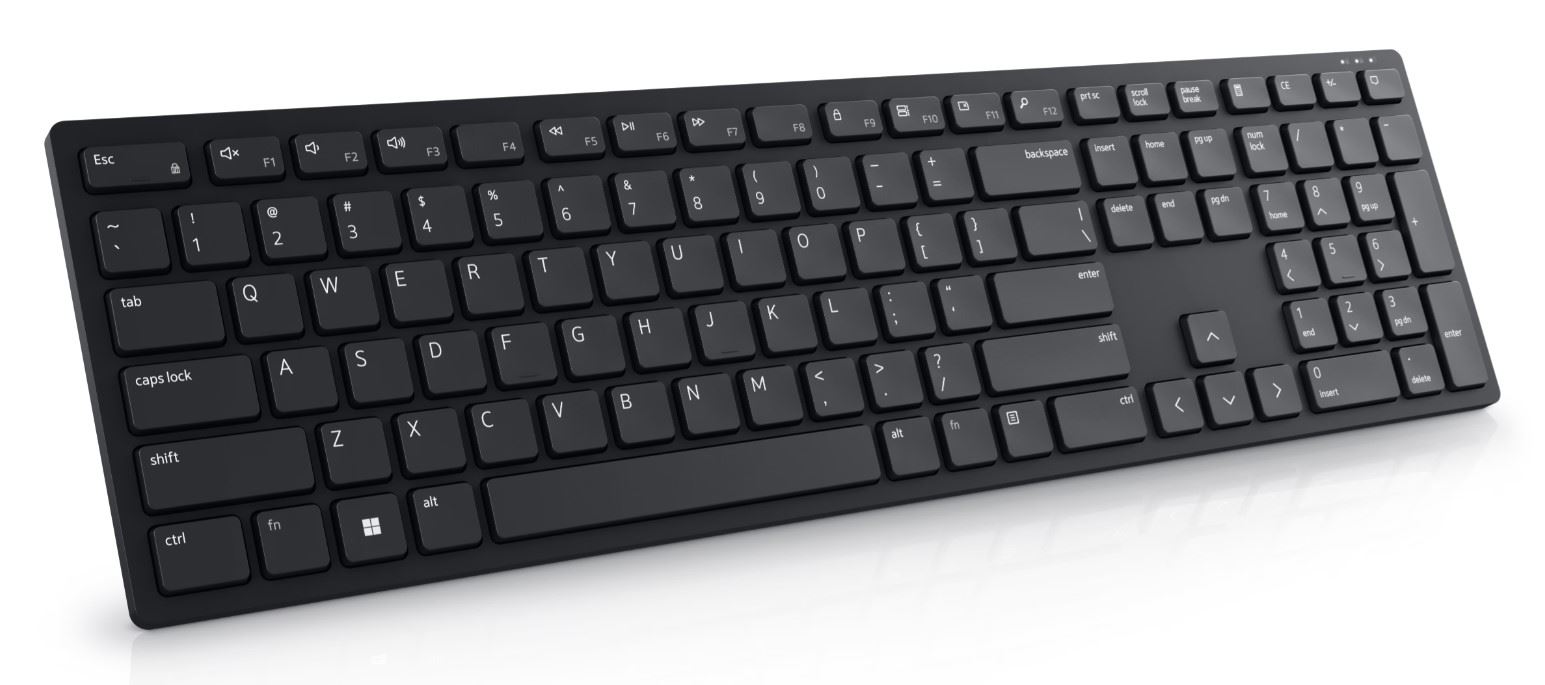 Wireless Keyboard KB500 US International QWERTY