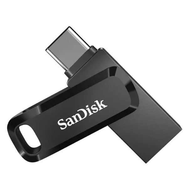 32GB Ultra Dual Drive Go Type-C USB3.2 Gen1 Flash Bellek Siyah