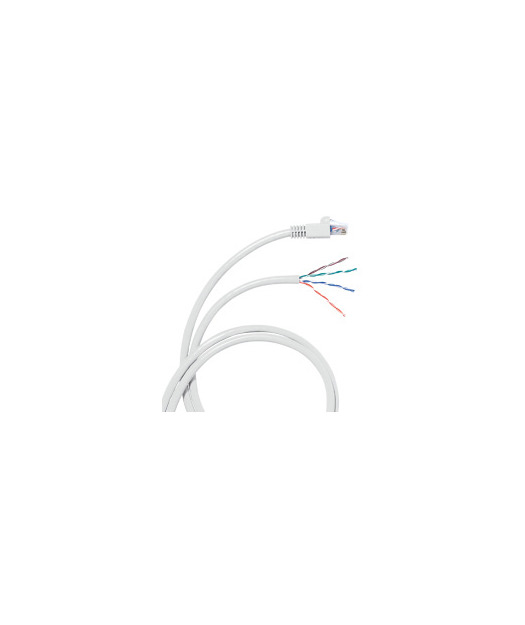 Cat5e F/UTP RJ45/Soyulmuş Uç 8m