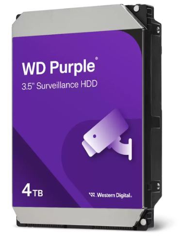 DSK 3.5 4TB 5400RPM SATA3 256MB PURPLE