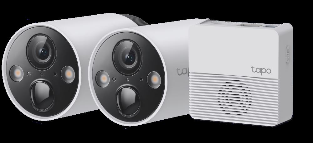 Tapo Smart Wire-Free Security Camera System 2 Camera System