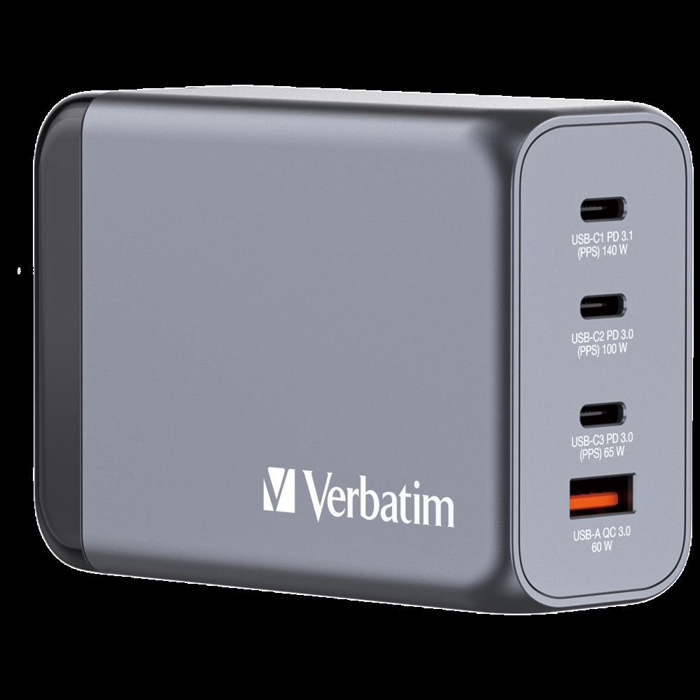 GNC-240 GaN Charger 240W xUSB-C 140W /1 x USB-C 100W/1xUSB-C 65W