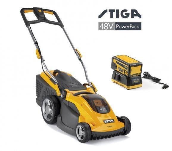 Stiga Combi 40AE Akülü Çim Biçme Makinası 48 V