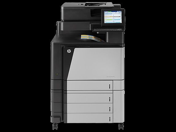 LaserJet M880Z Renkli Laser MFP Fakslı 45/45ppm A3 Yazıcı