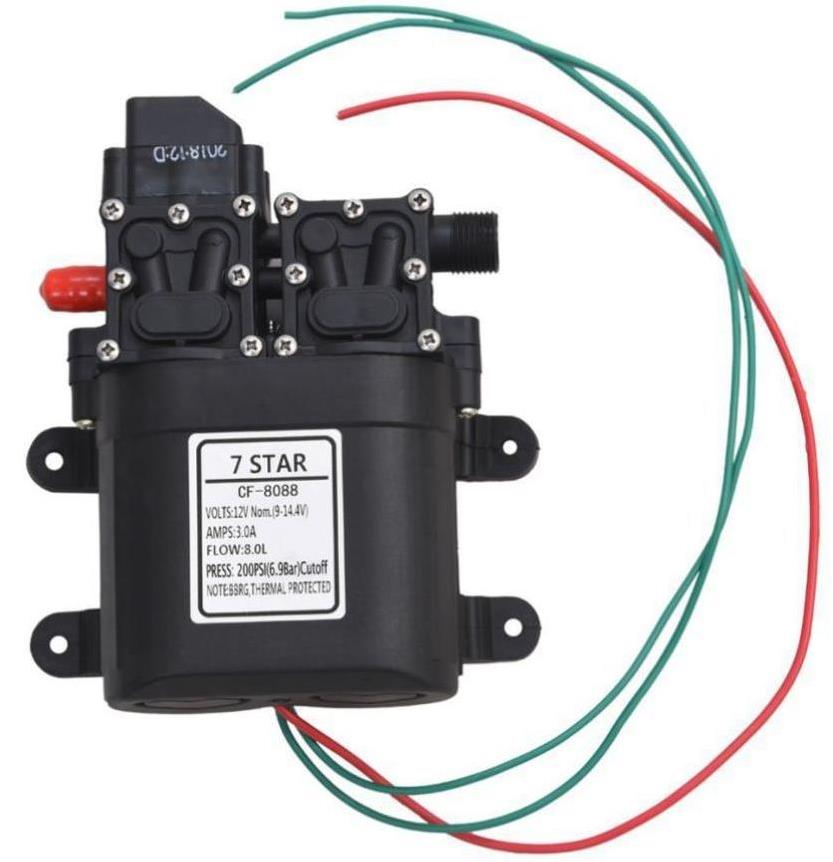 GF-8088 Çift Motorlu Tekne-Yat-Karavan Sintine Pompa 12 V